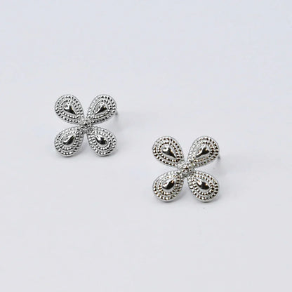 The Lily Blush Studs