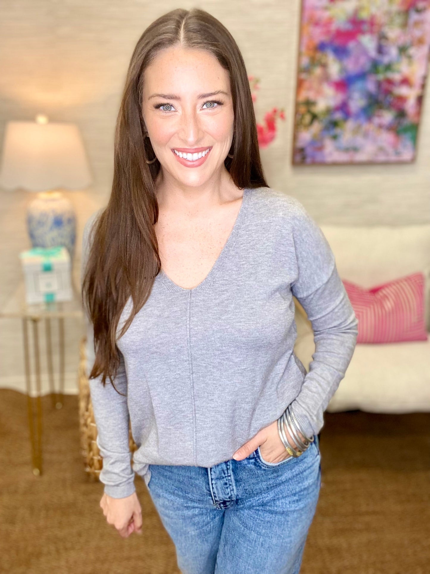 The JoJo Top in 2 Colors - AS