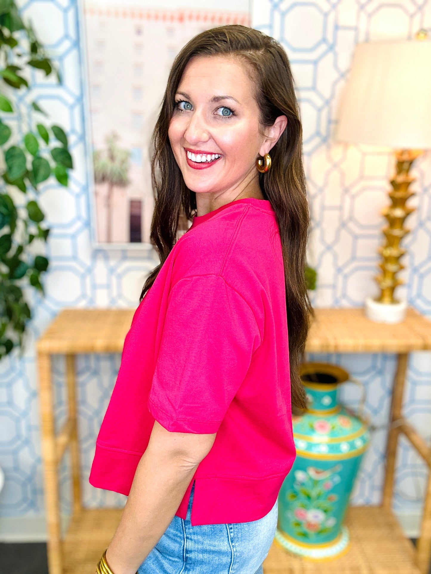The Boxy Wish Tee-5 Colors