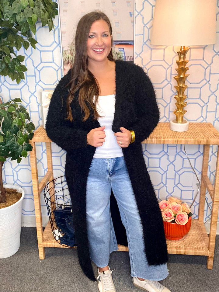 The Hooded Cardigan in 2 Colors/As