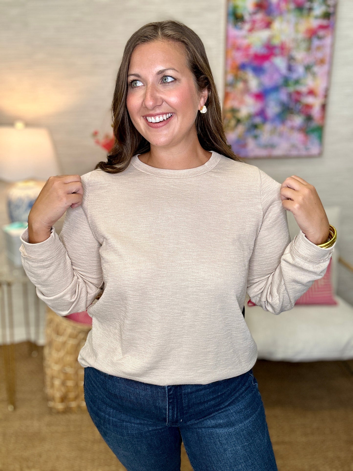 The Good Idea Top - 3 Colors