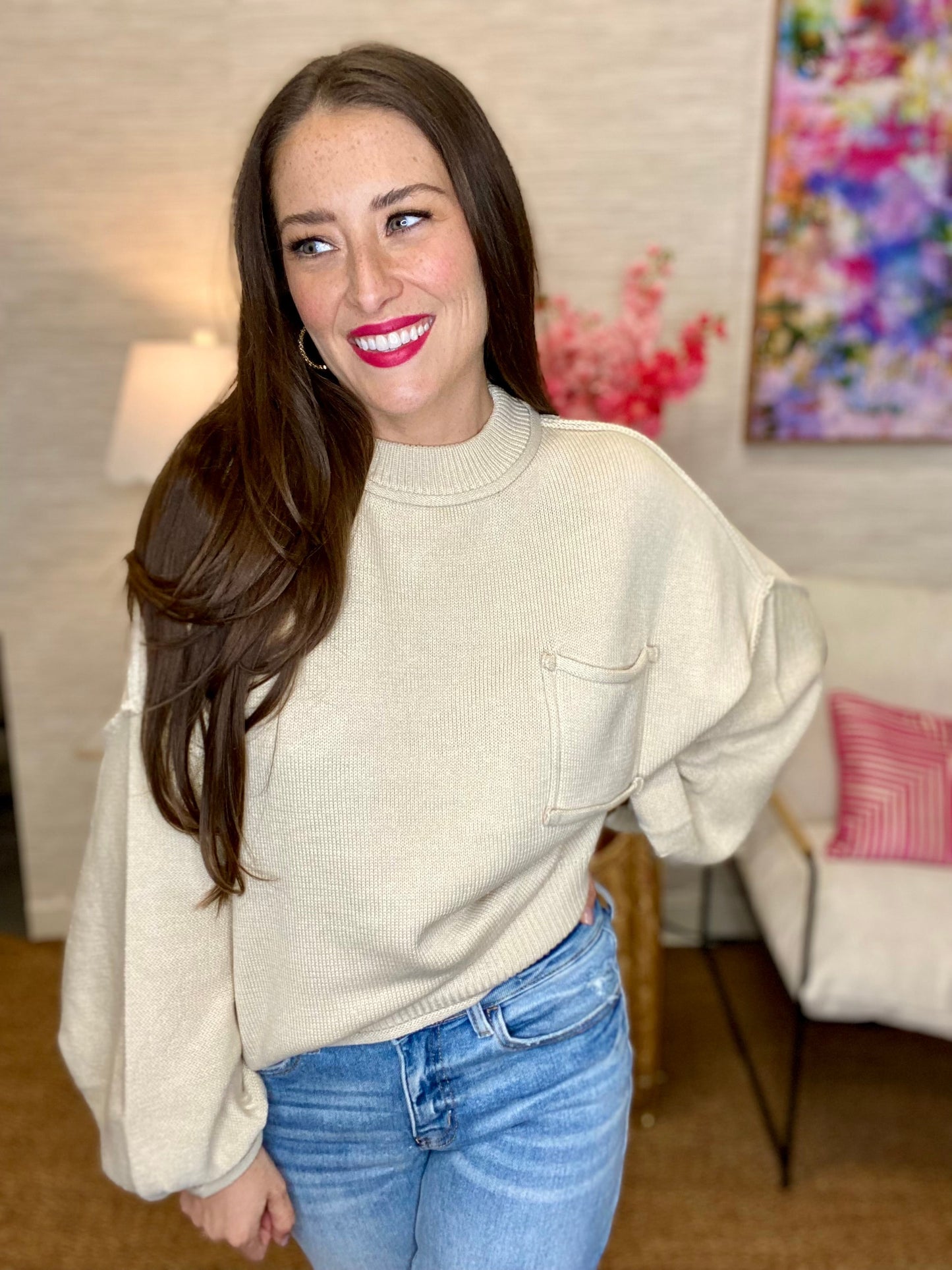 The Peppy Sweater-4 Colors