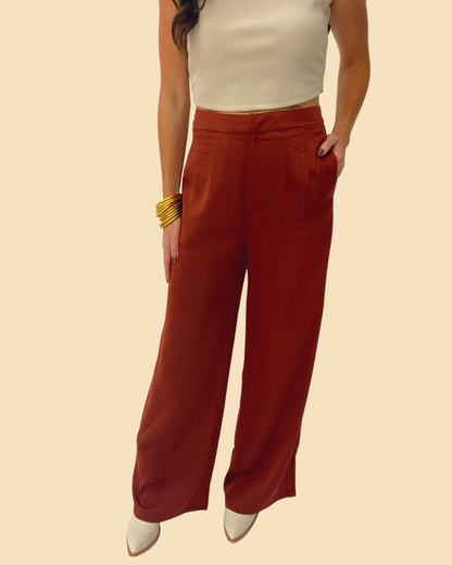 The Satin Sadie Pants