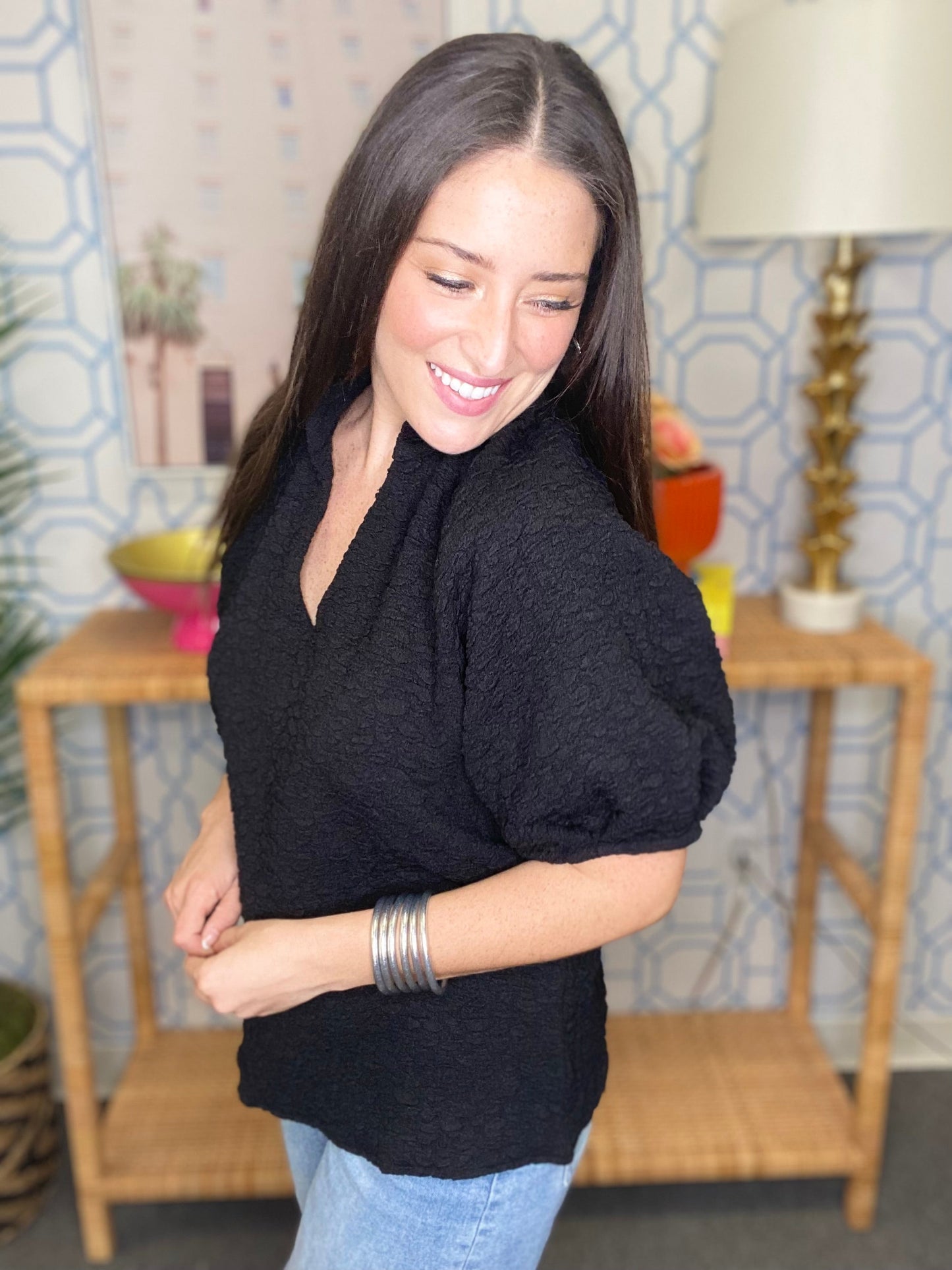 The Krista Top in 2 Colors