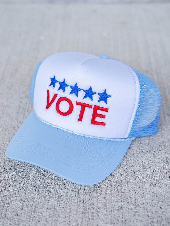 The Vote Trucker Hats