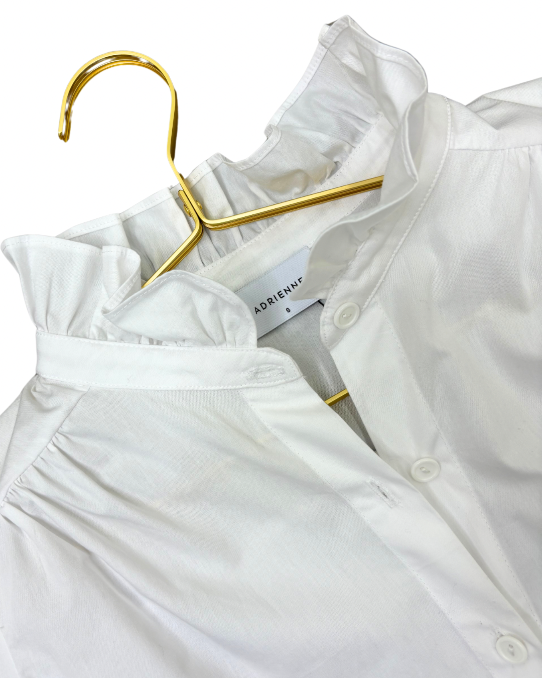 The White Callie Dress