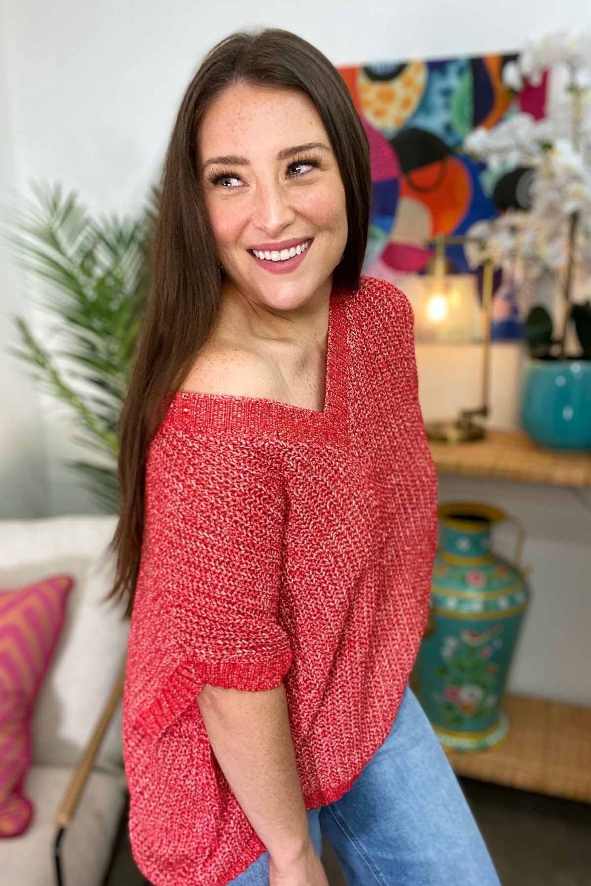 The Greer Top in 3 Colors