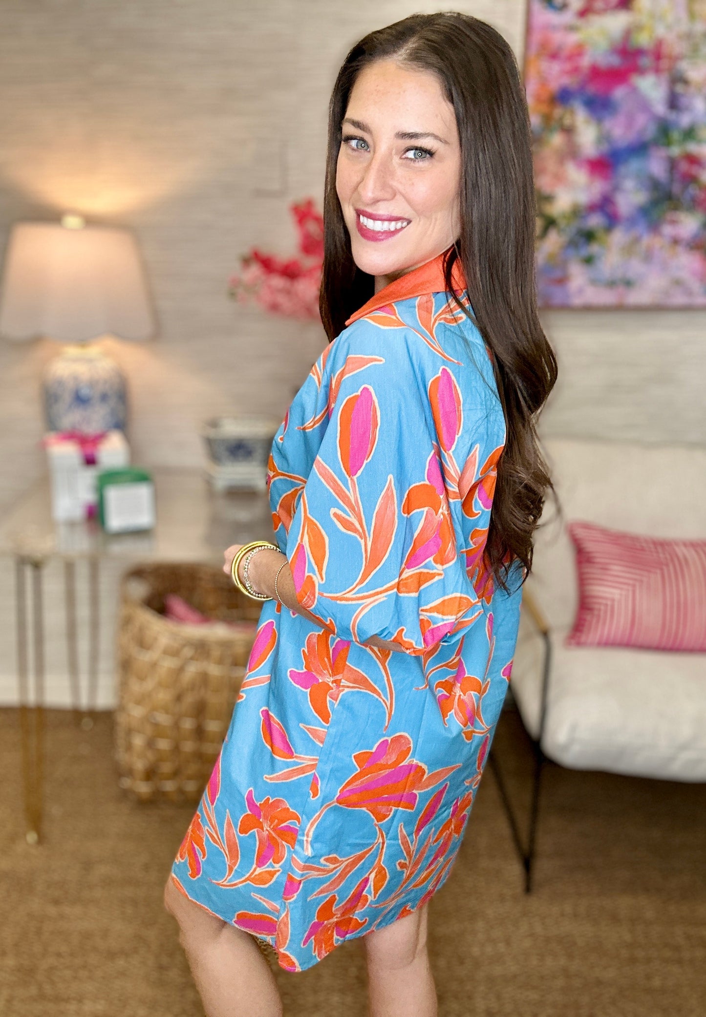 The Hilton Aloha Dress