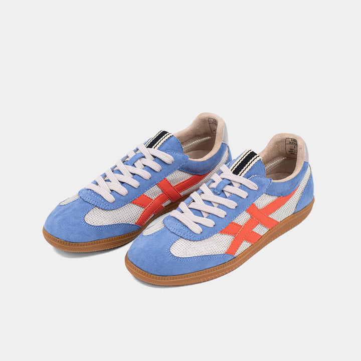 The Blue Suede Sasha Sneaks
