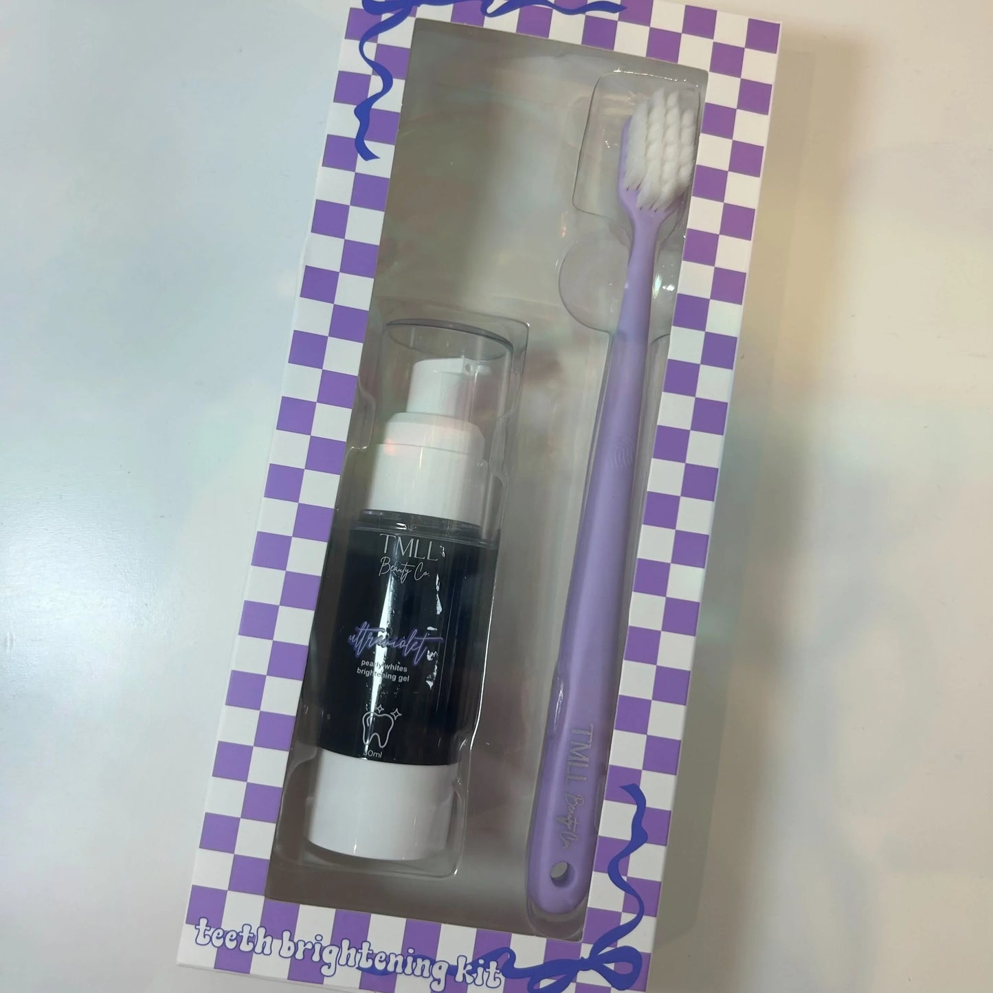 Teeth Brightening Gel & Toothbrush Kit