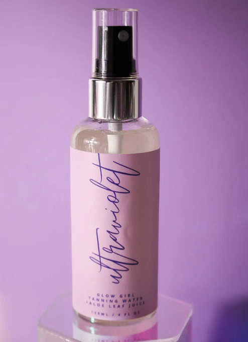 Ultraviolet Glow Girl Tanning Water