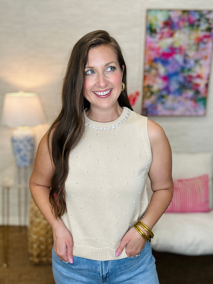 The Vanilla Pearl Top