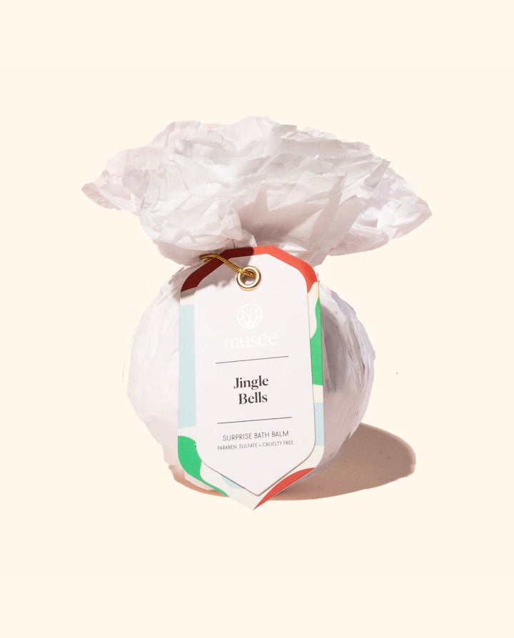 Musee Jingle Bells Bath Bomb