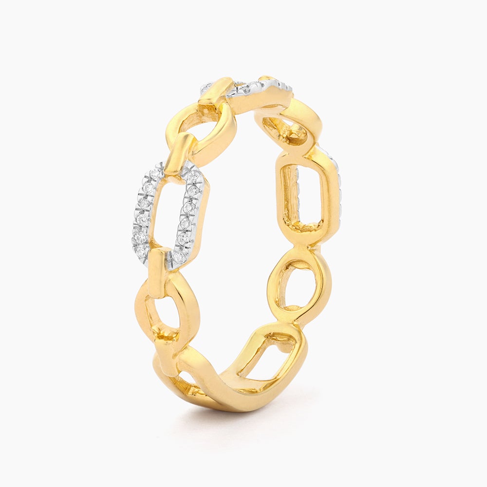 ES Linked Forever To You Stackable Ring