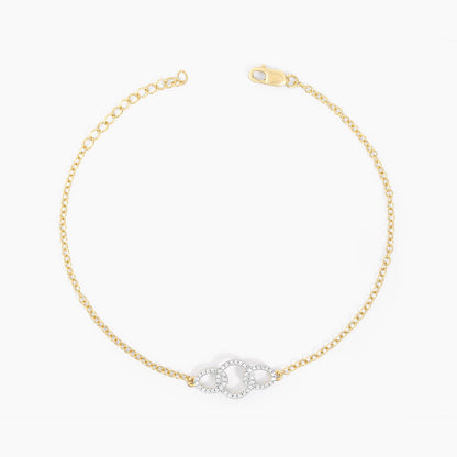 ES Locked In Chain Bracelet