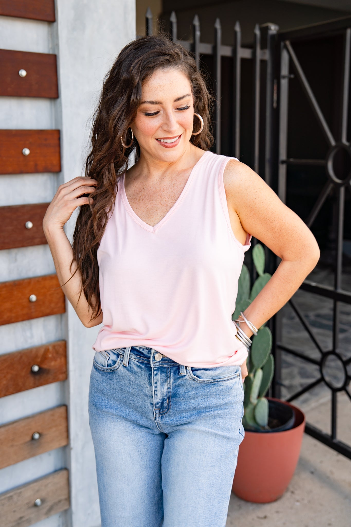 The Buckley Patty V Tank - 5 Colors/AS