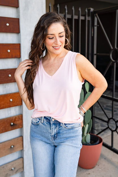 The Buckley Patty V Tank - 5 Colors/AS