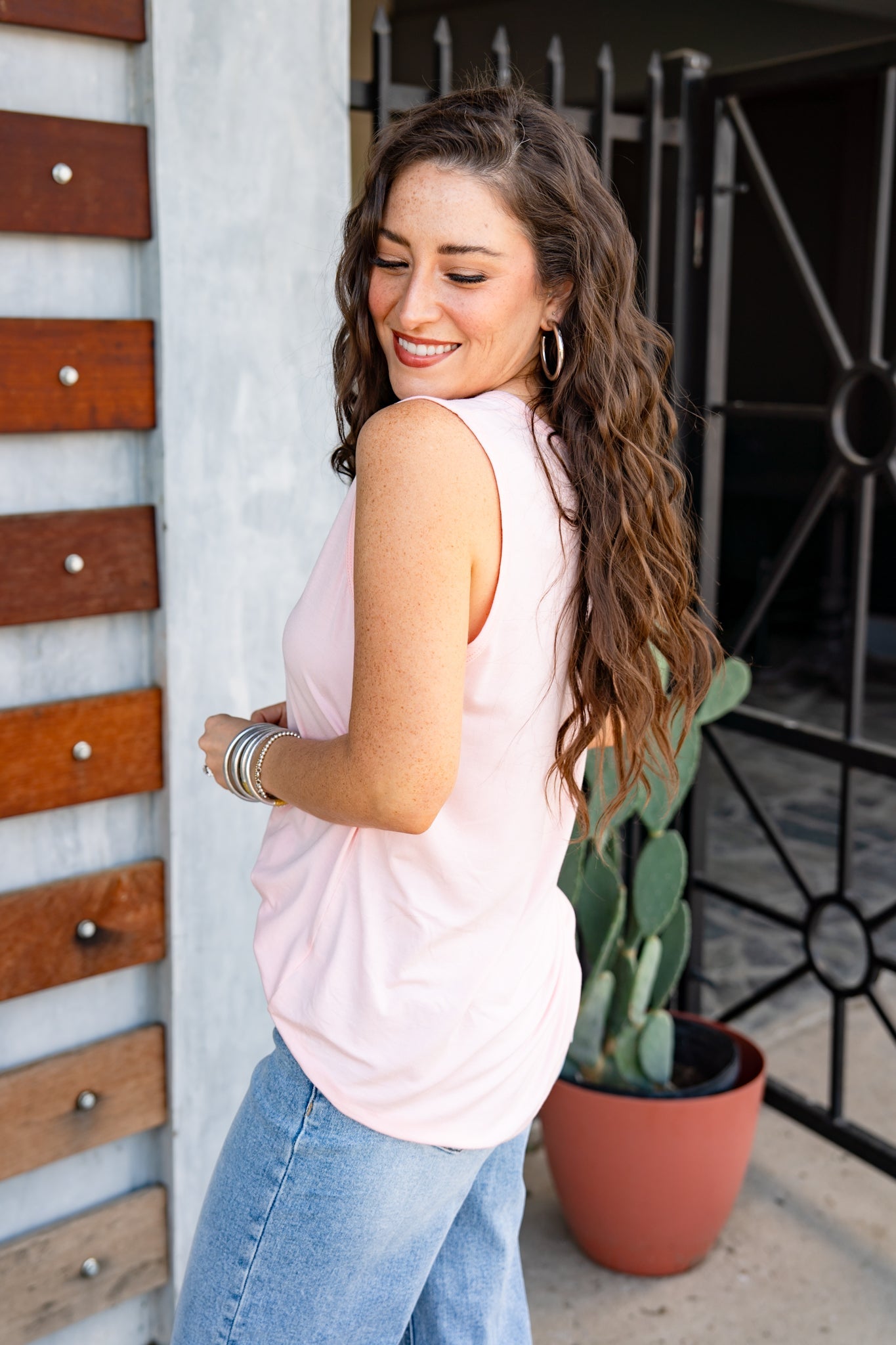 The Buckley Patty V Tank - 5 Colors/AS