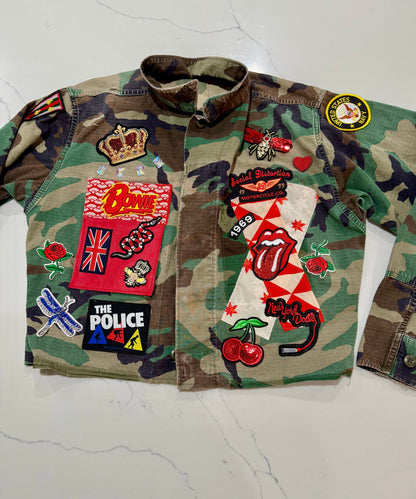 One of a Kind Vintage Camo Jackets