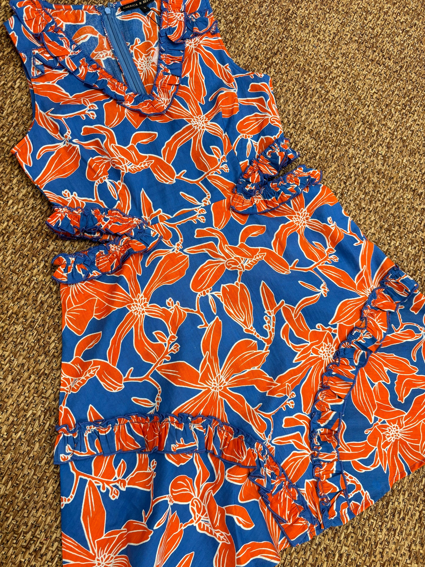 The Apricot Beauty Dress
