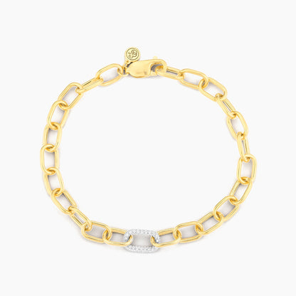 ES Strongest Link Chain Bracelet