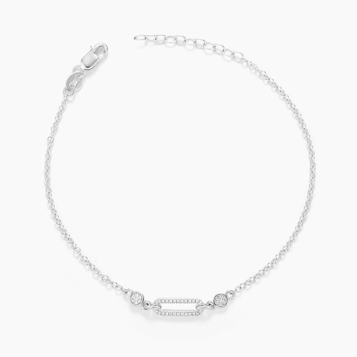 ES Meet Me In the Middle Chain Bracelet