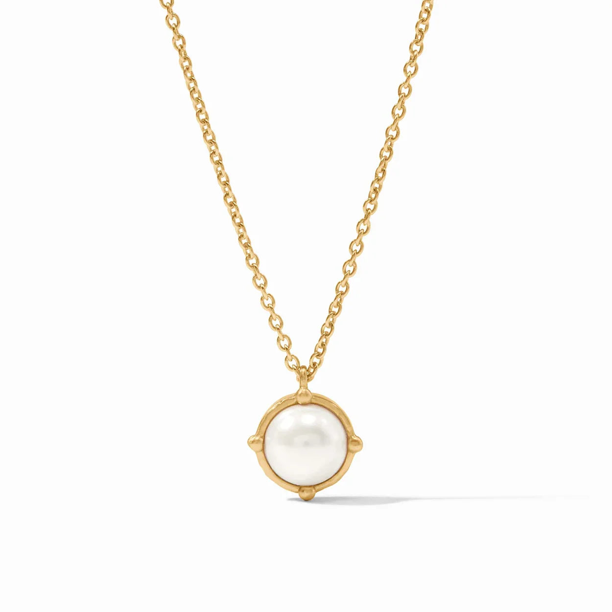 JV Honeybee Solitaire Necklace