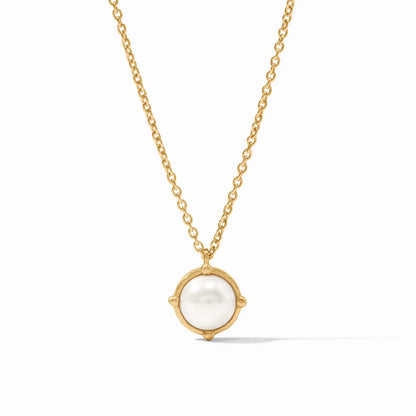 JV Honeybee Solitaire Necklace