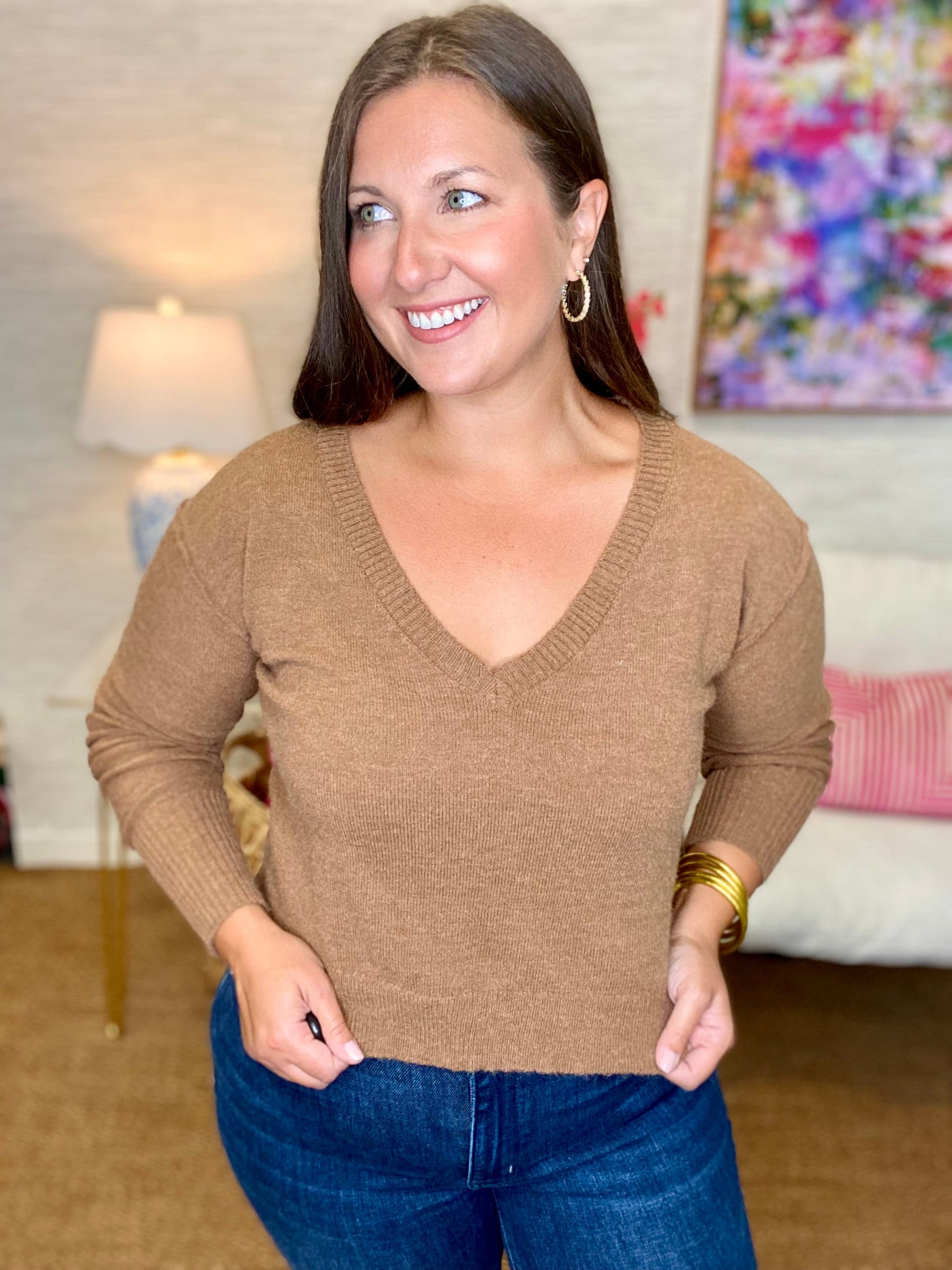 The Reverse Sweater in 3 Colors/AS
