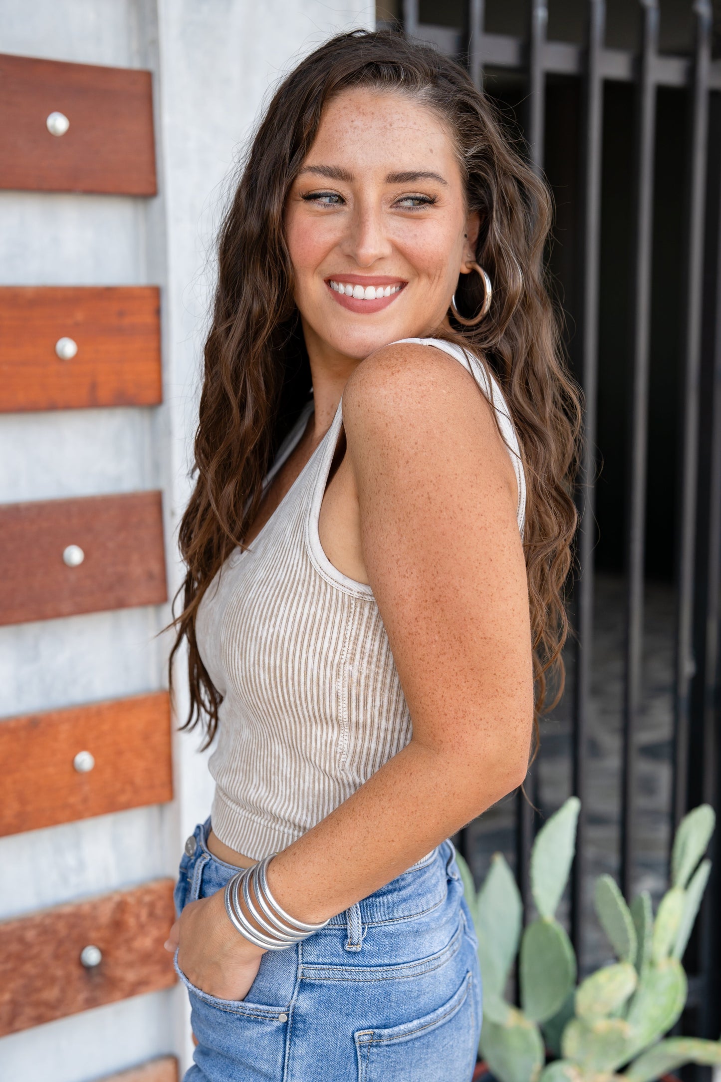 The STEAL Ribbed Tank-15 Colors