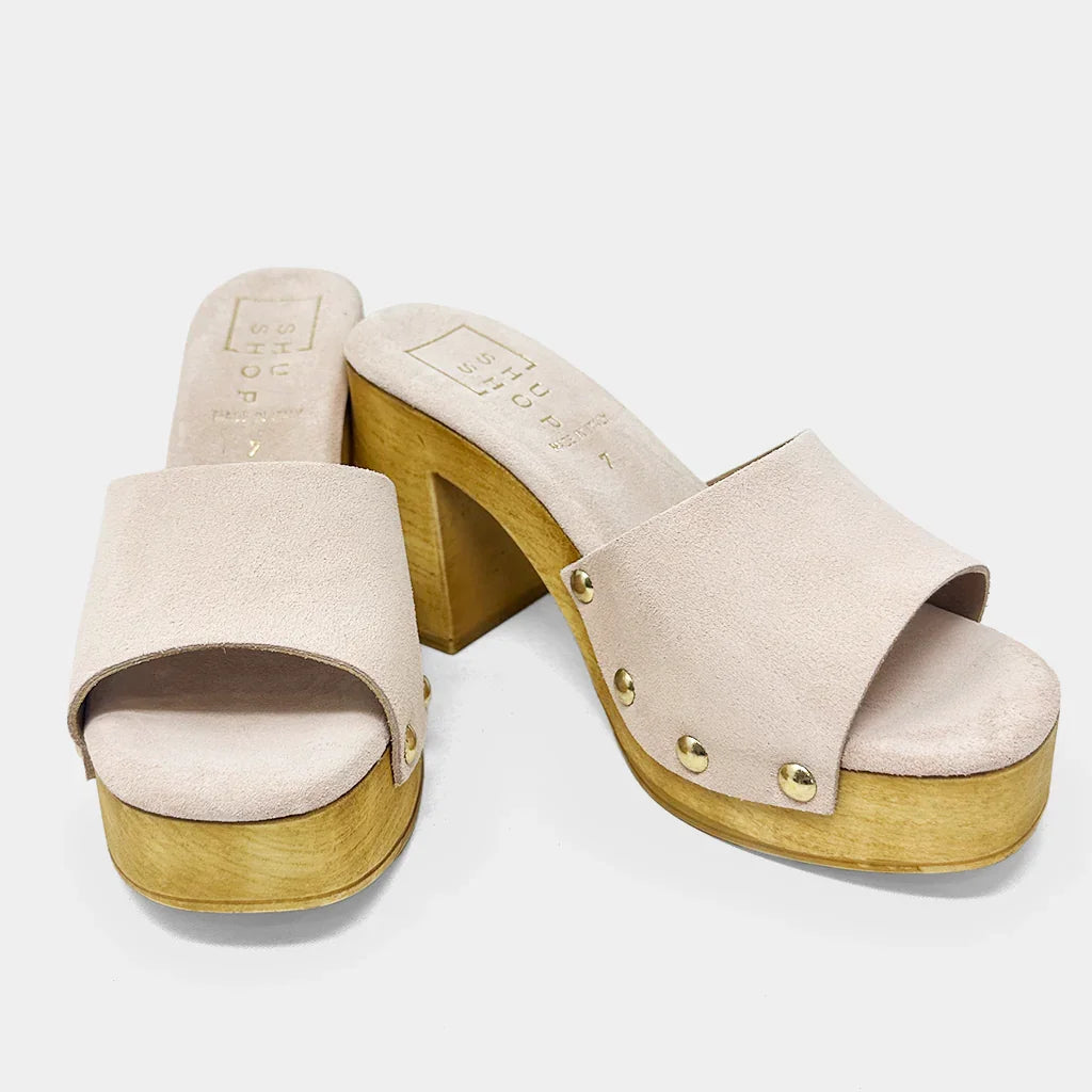 The Nude Fabiola Heels