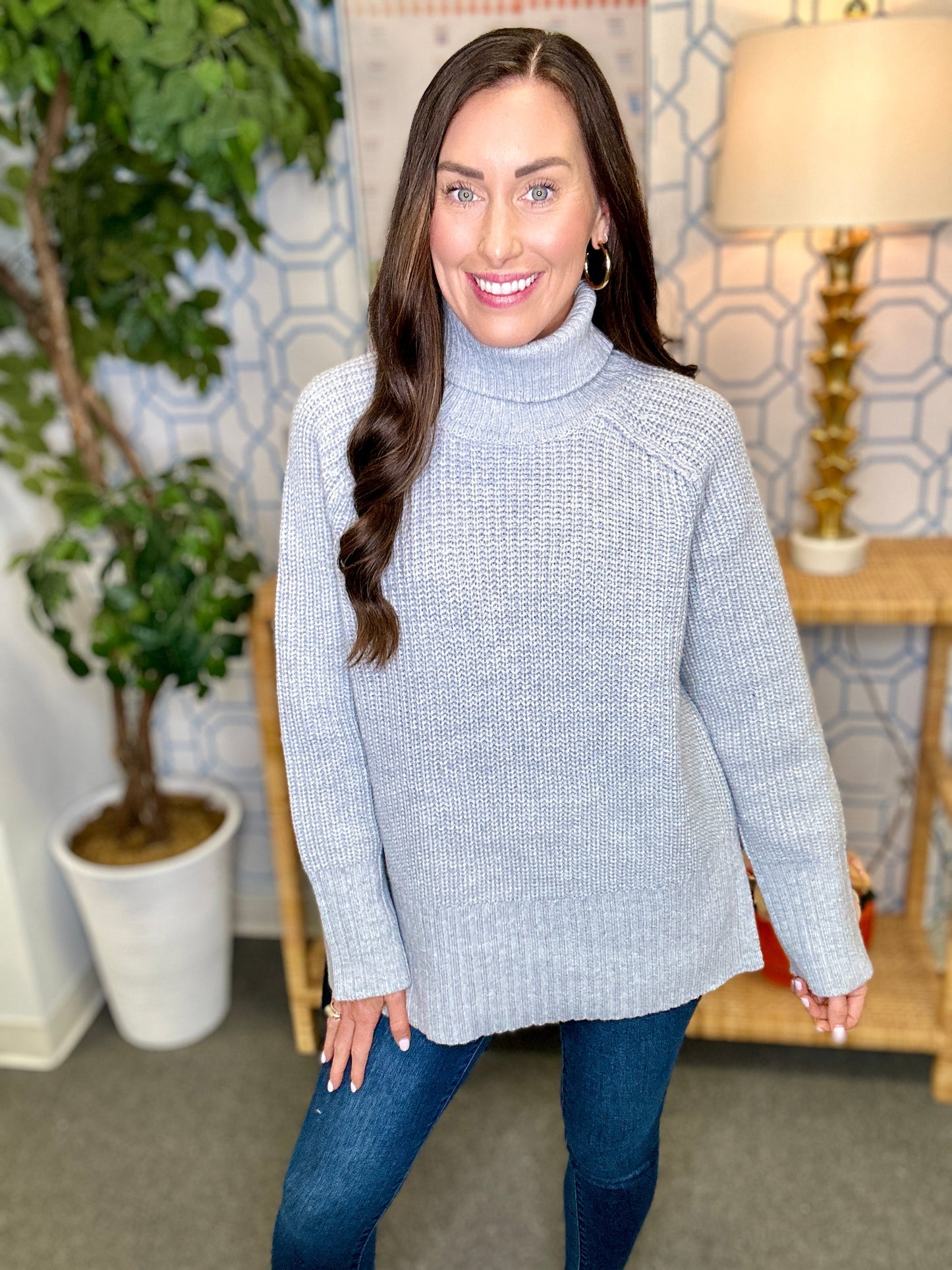 The Skies Up Sweater in 2 Colors/AS