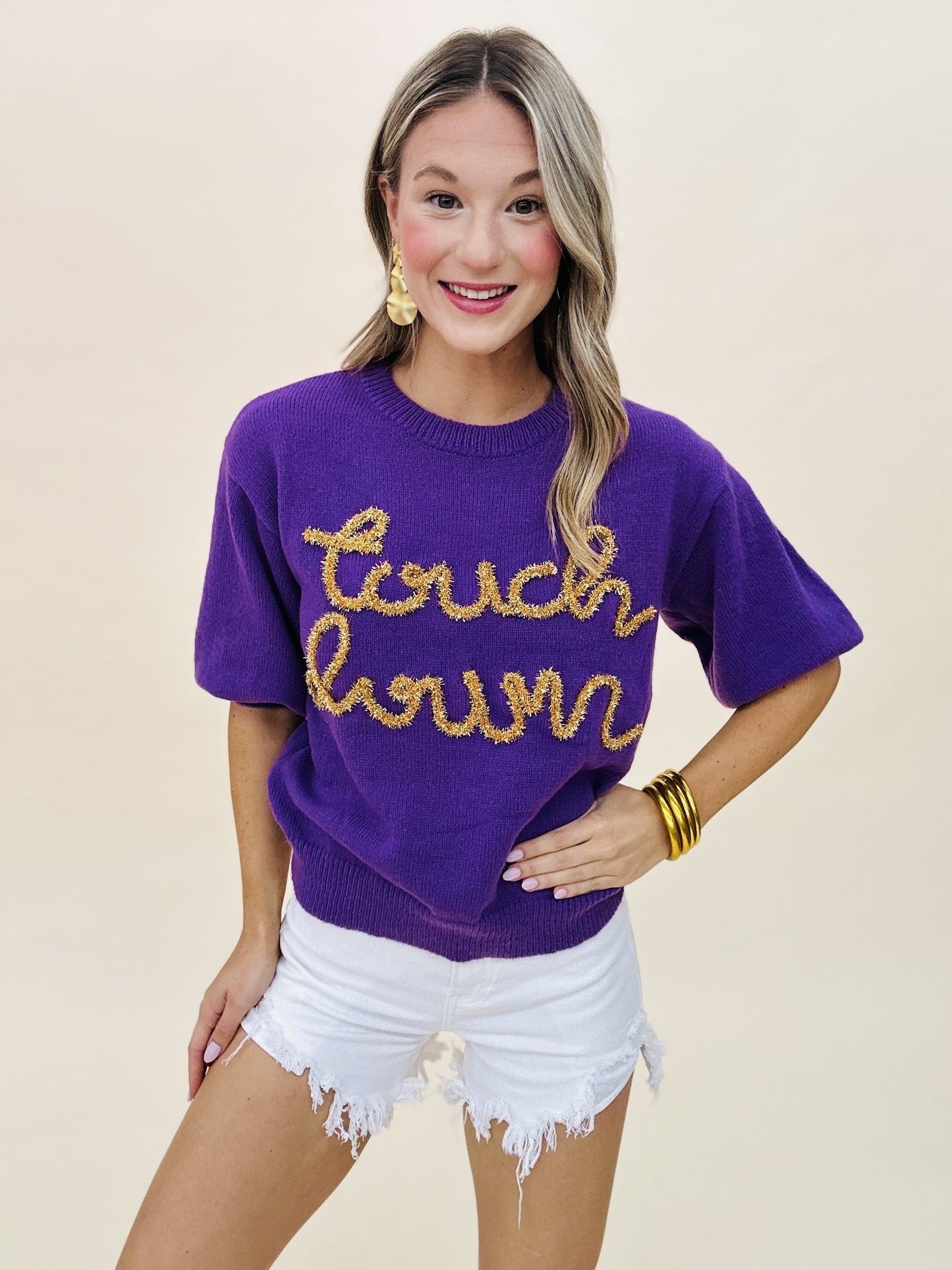 The Tinsel Touchdown Sweater-3 Colors