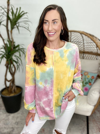 The Sherbet Dyed Top