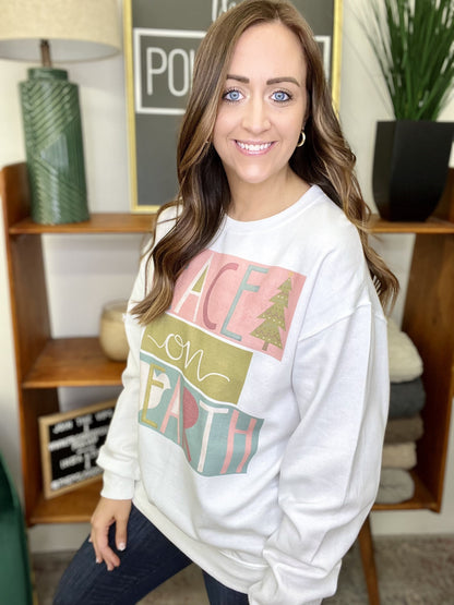 Peace on Earth Pullover