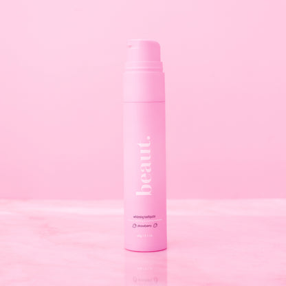 BEAUT Strawberry Whitening Toothpaste