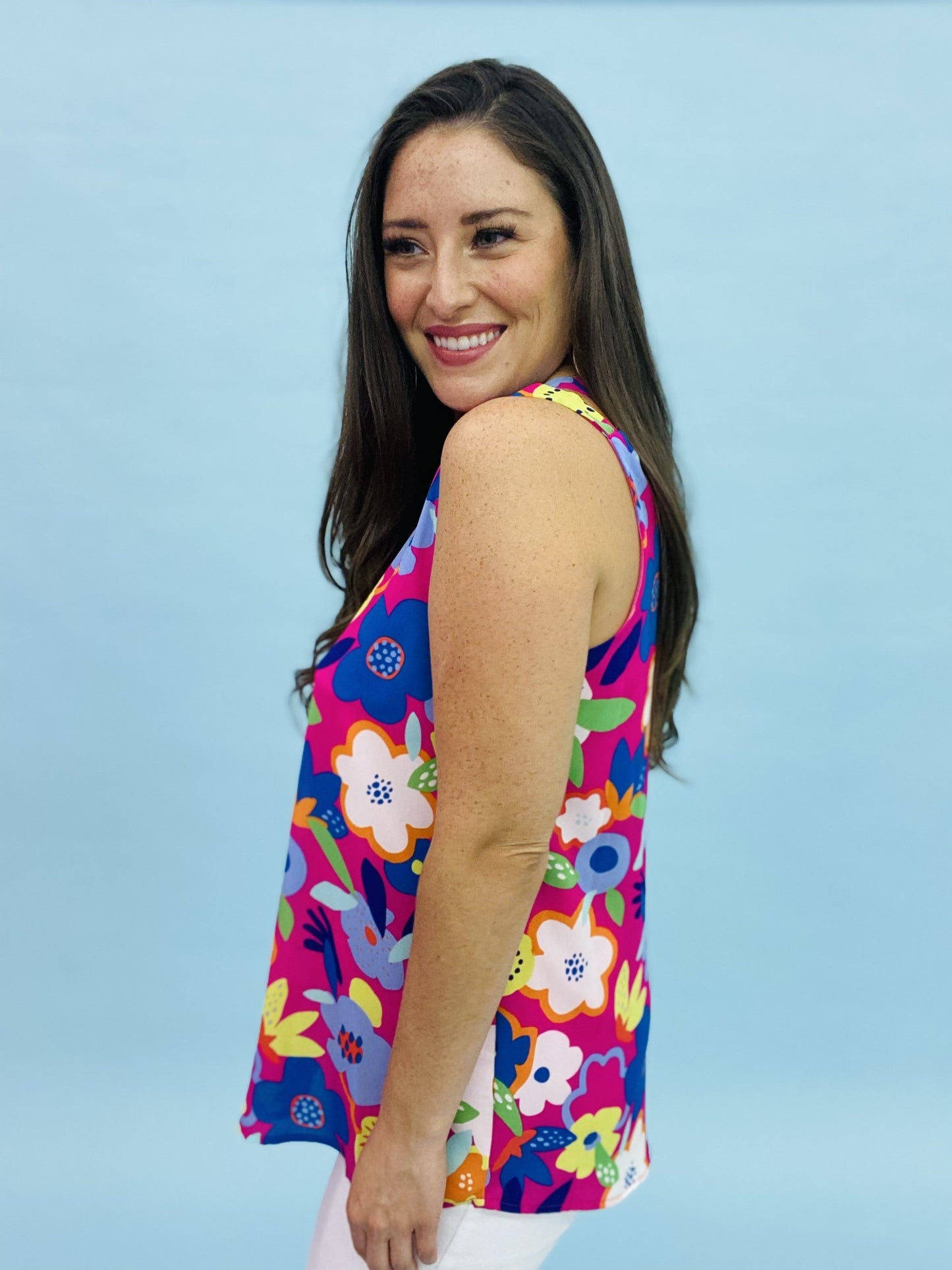 The Flower Bomb Sydney Tank - AS