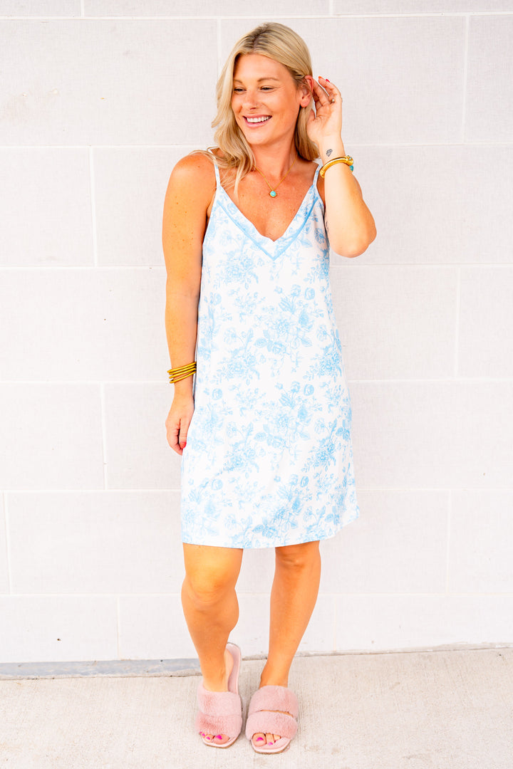 The Buckley Jameson in Blue Miss Priss