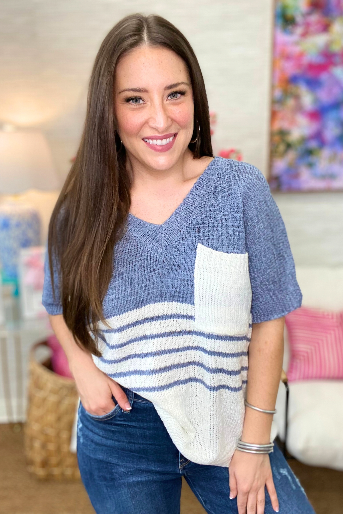 The Ring Me Up Top in 6 Colors