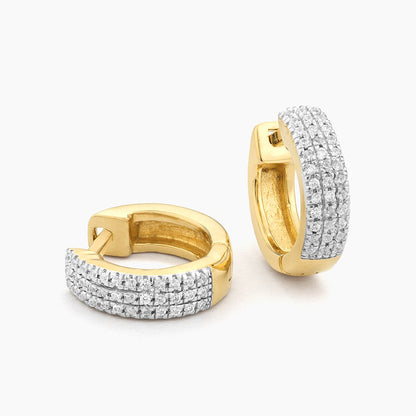 ES Three Ways To Shine Hoop Earrings