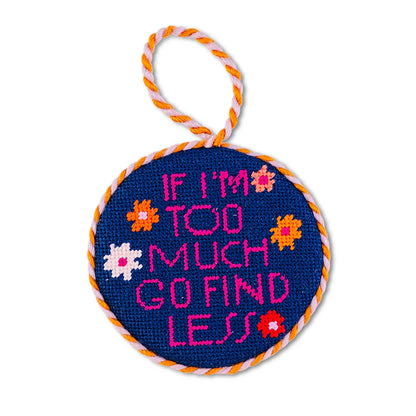 The Needlepoint Ornaments