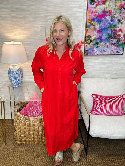 The Tomato Dress - AS