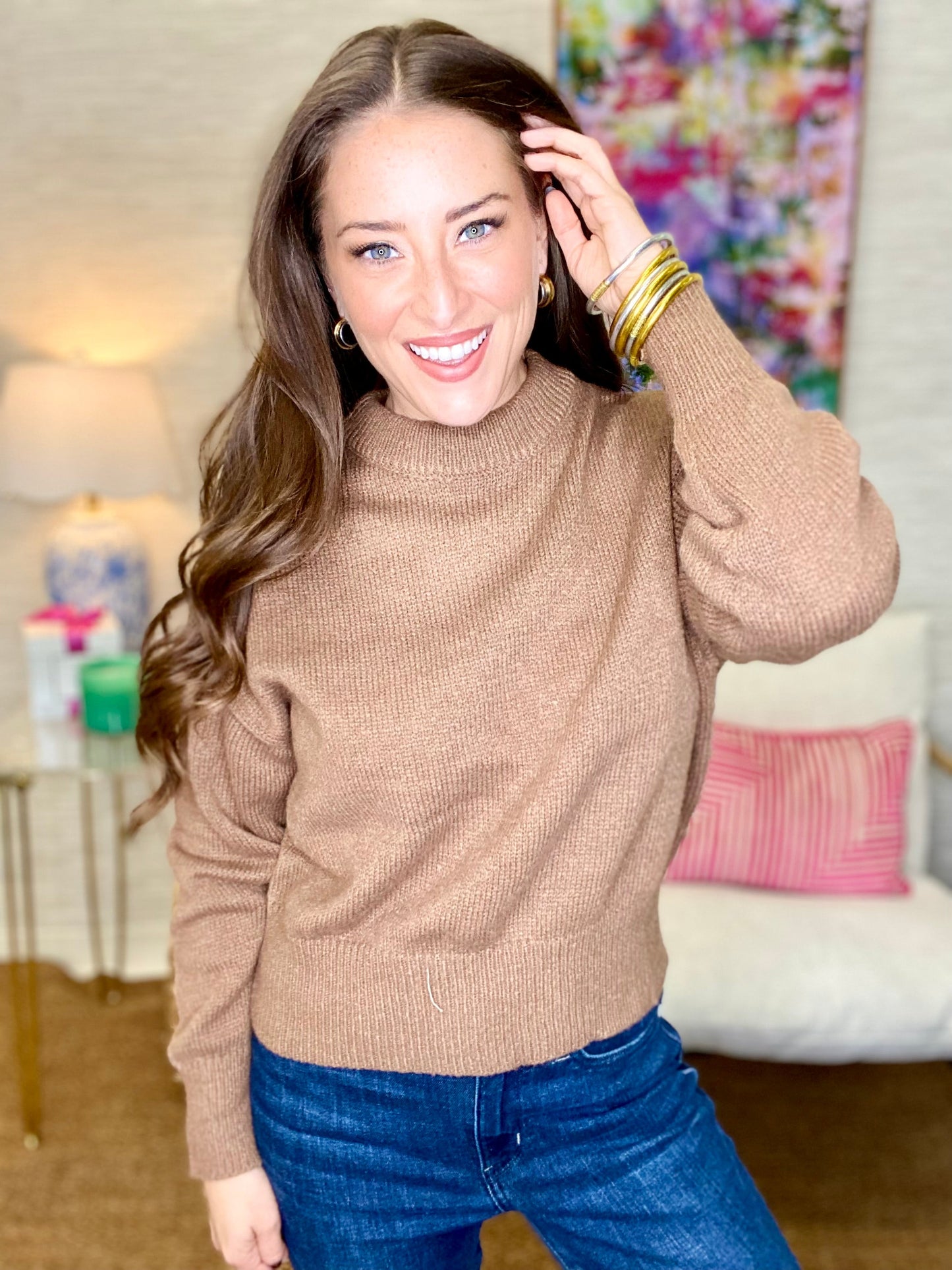 The Sally Sweater in 4 Colors/AS