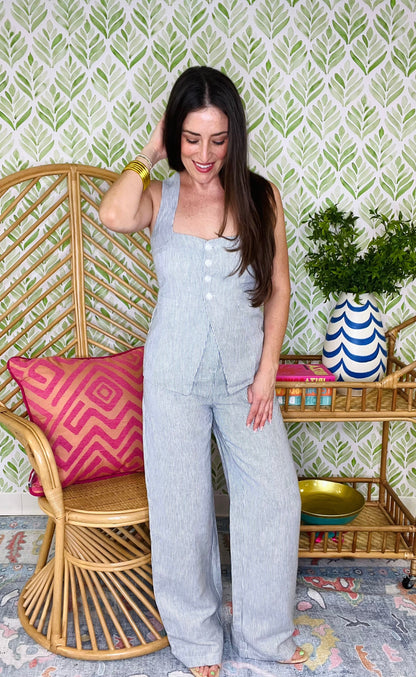 The Camila Stripe Top