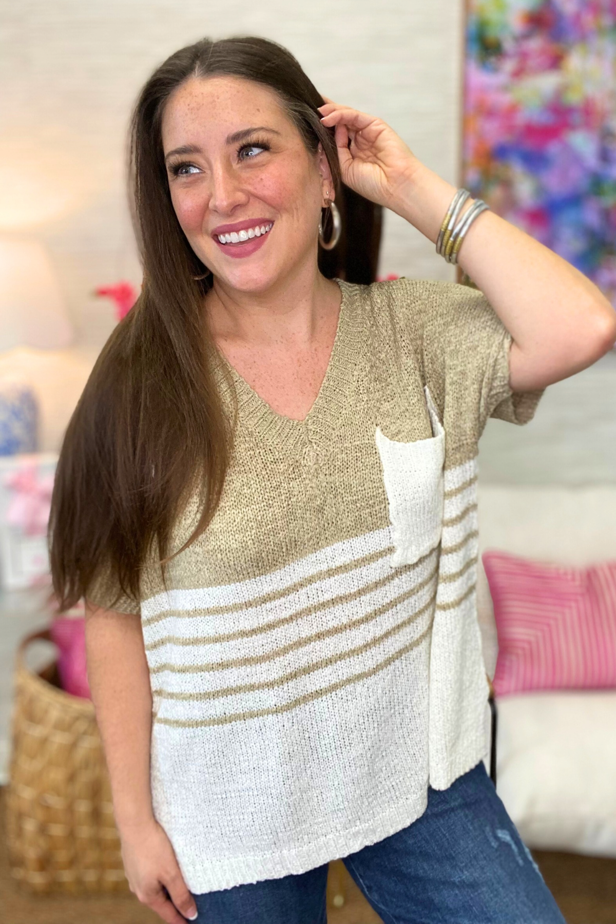 The Ring Me Up Top in 6 Colors