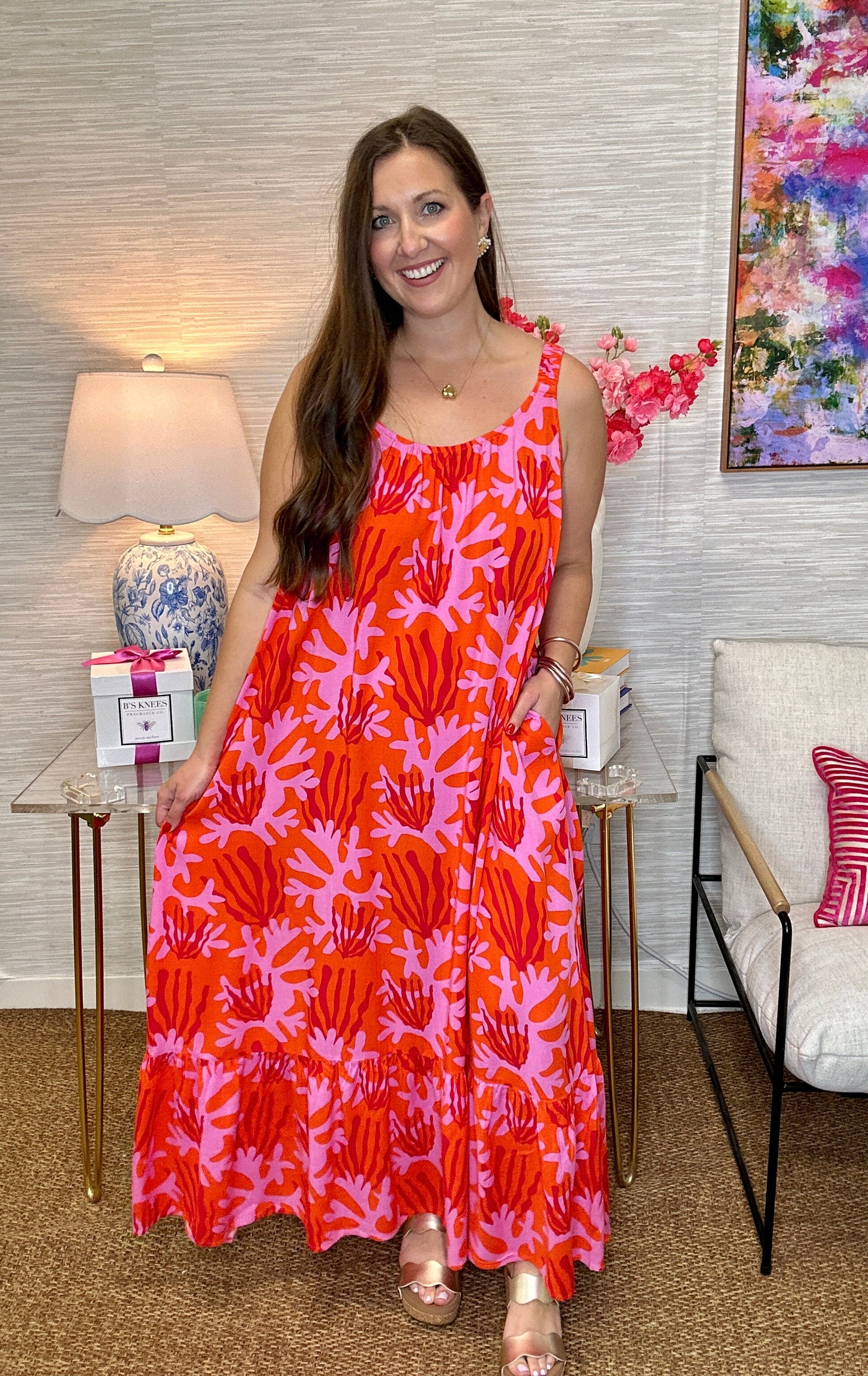 The Coral Underwater Maxi