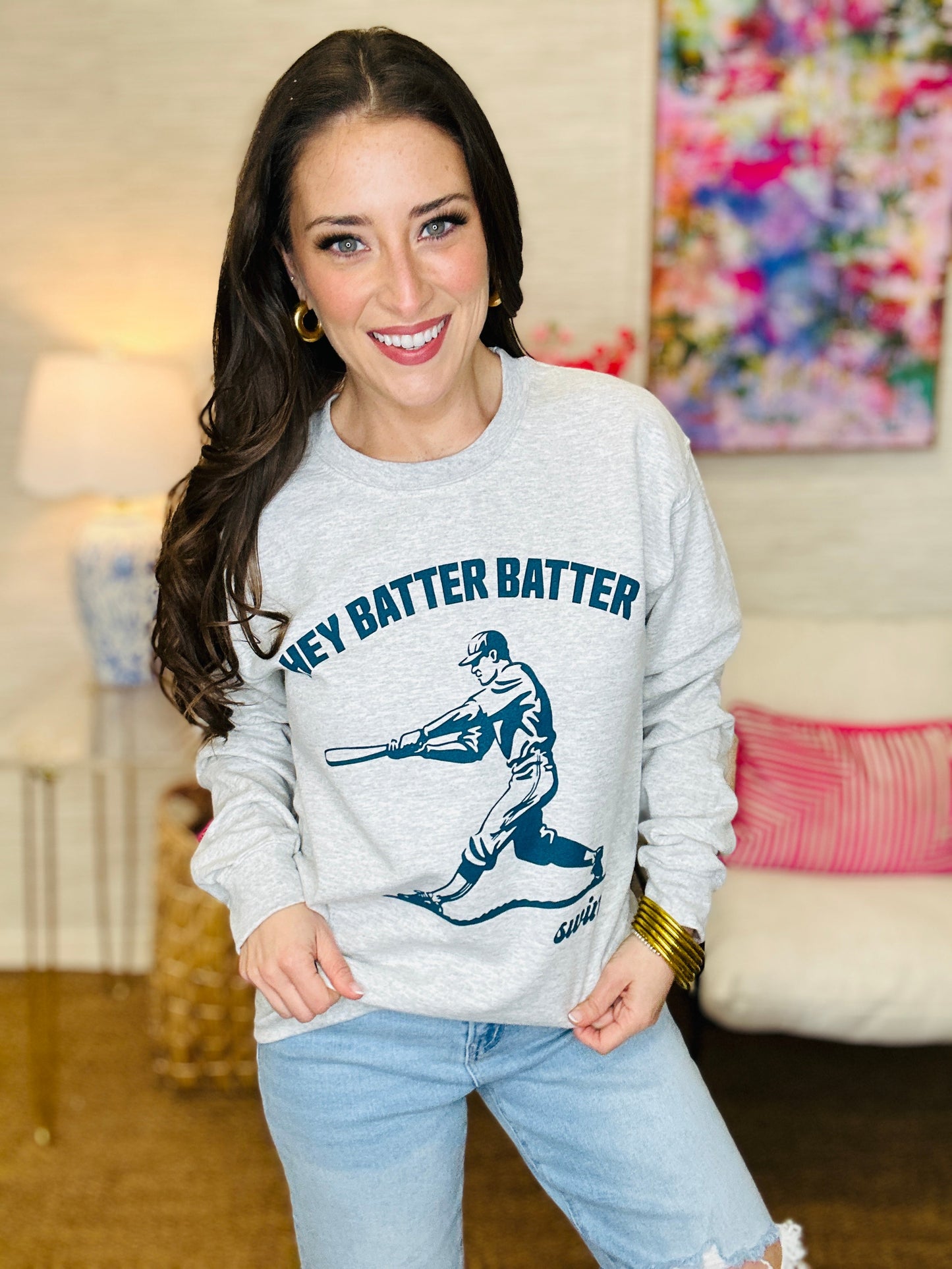 The Batter Batter Sweatshirt