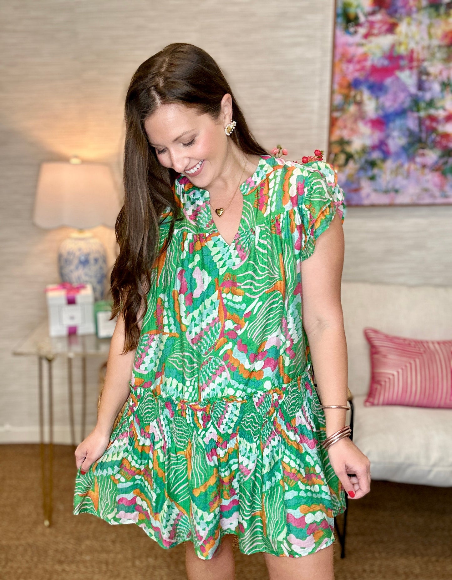 The Brand Master Dress