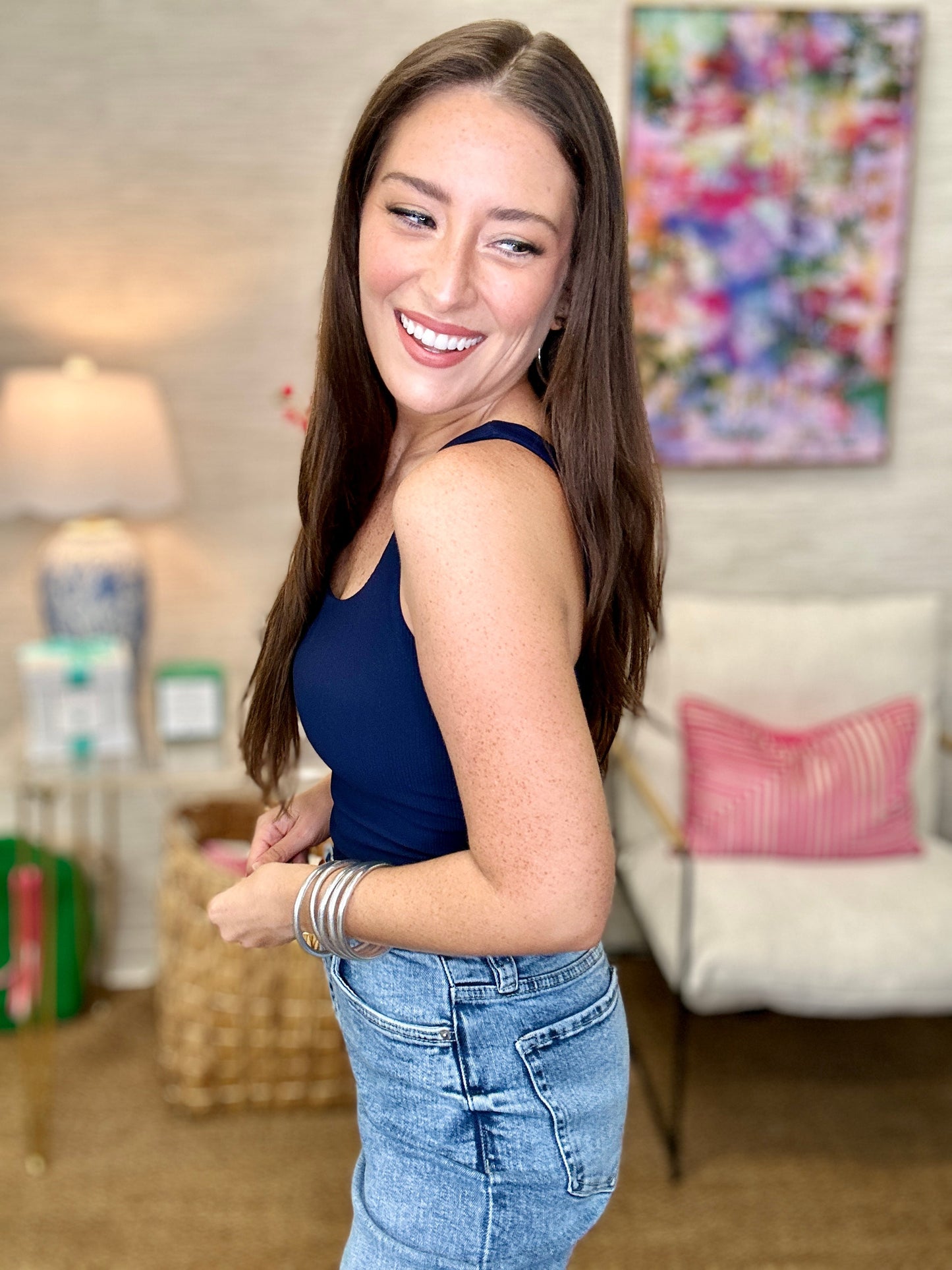 The Rae Rib Crop in 7 Colors/AS