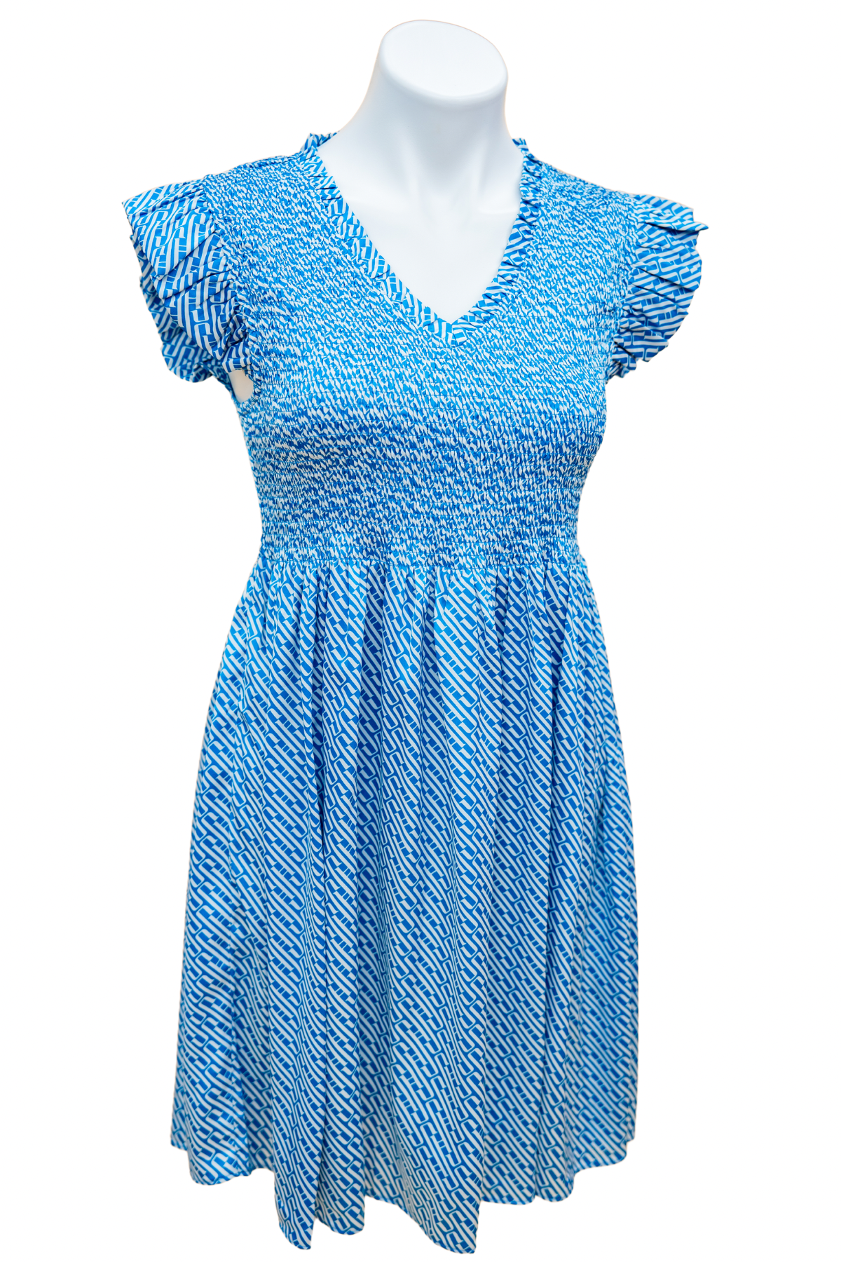 The Davidson Dress in Turquoise